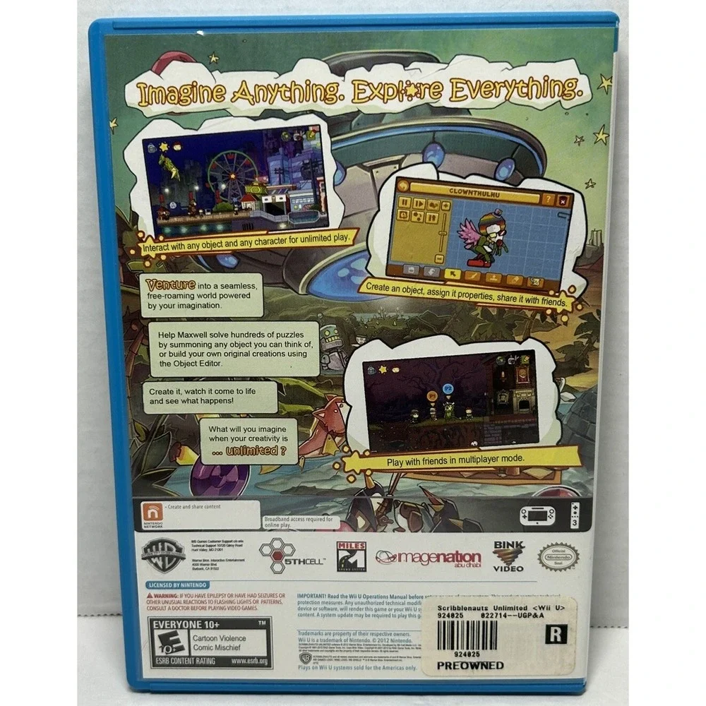 N/A scribblenauts unlimited
